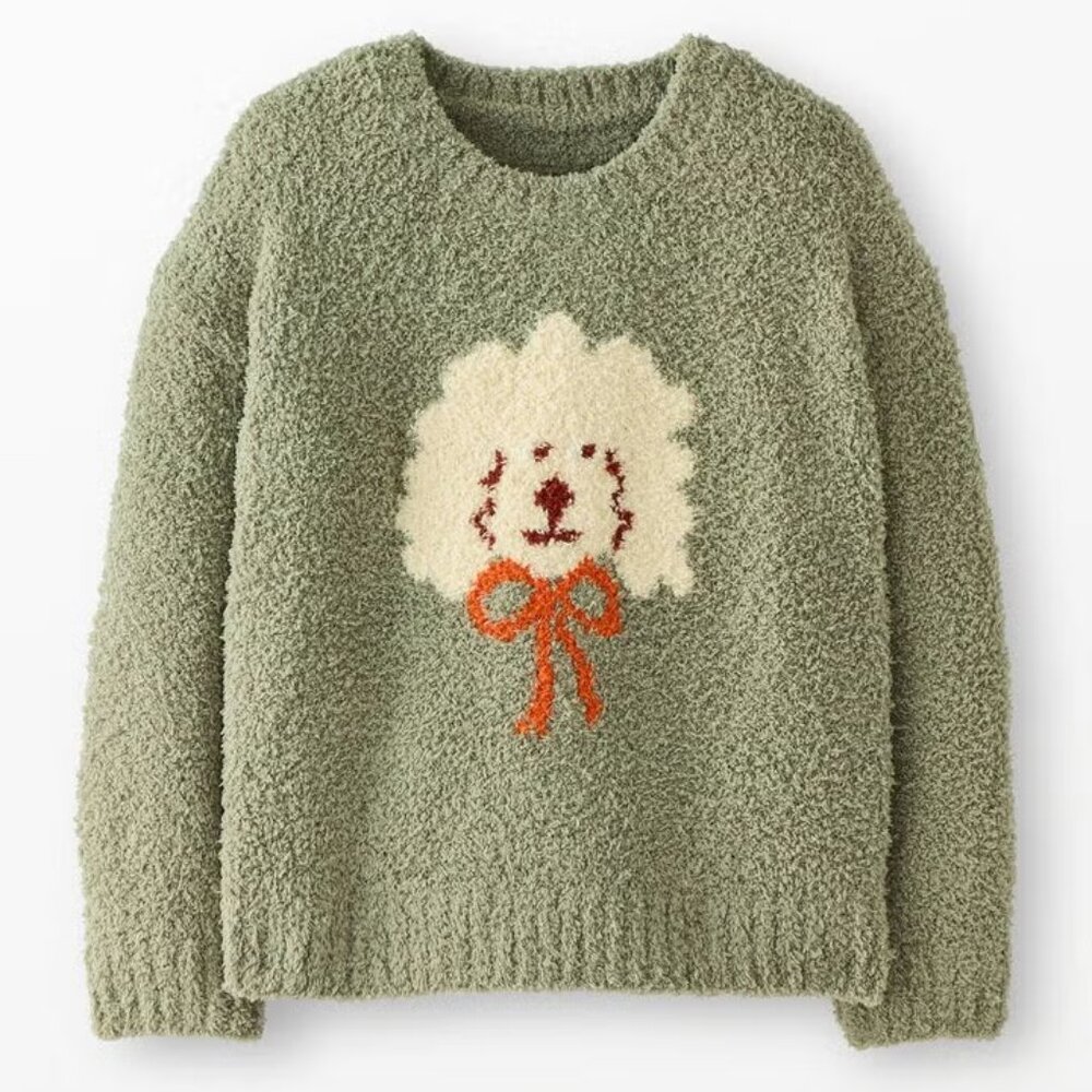 NWOT Hanna Andersson Marshmallow Sweater